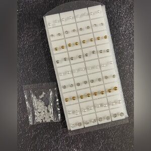 Chic Mixed Stud Earring Set